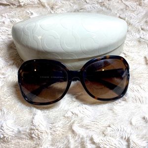 Coach Sunglasses and case
